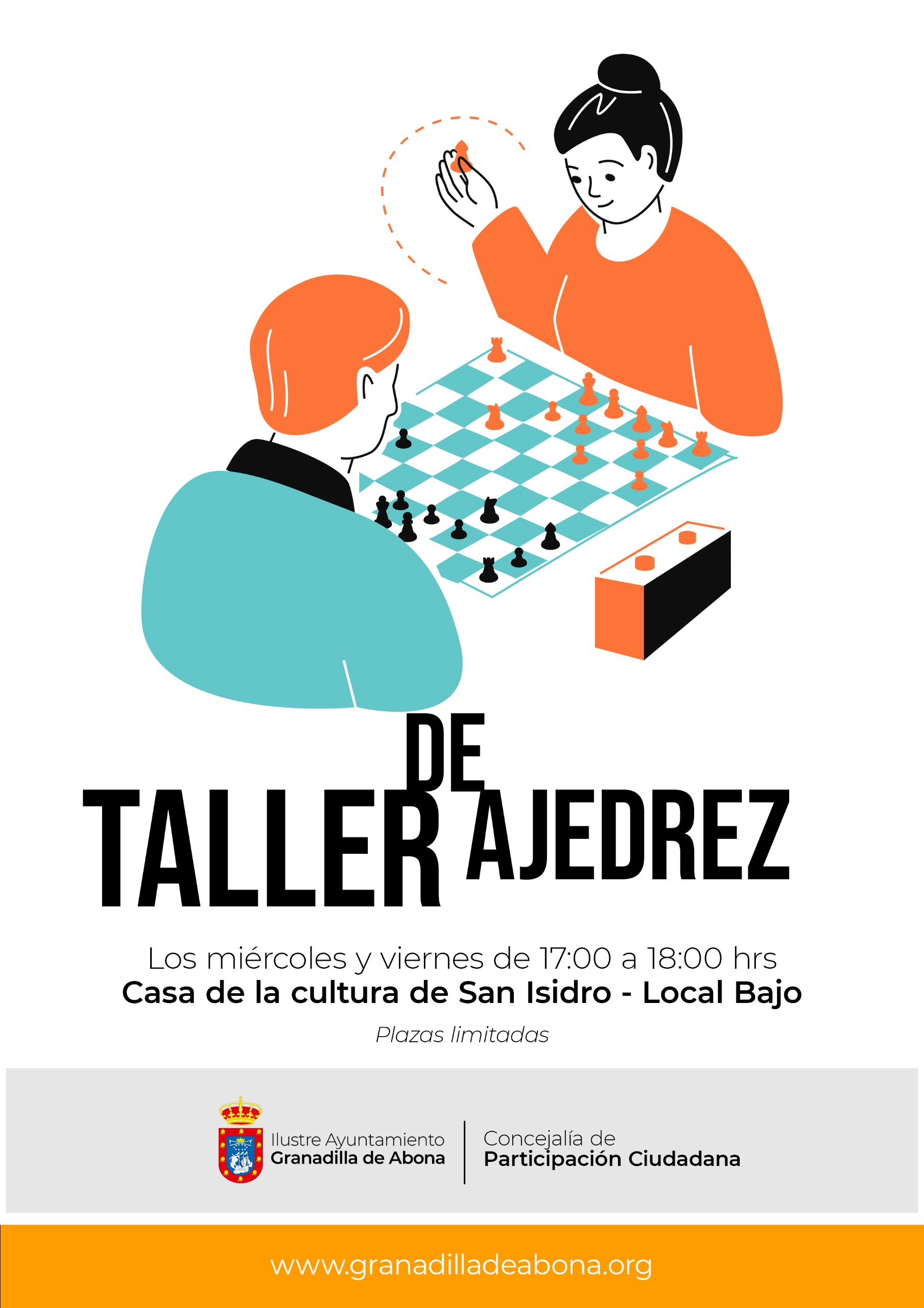 Torneo de ajedrez online – San Isidro Cultura